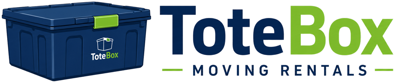 ToteBox Moving Rentals in Seattle, Bellevue and Kent WA