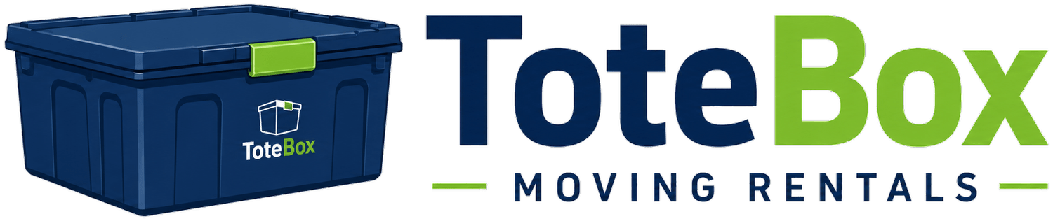 ToteBox Moving Rentals in Seattle, Bellevue and Kent WA