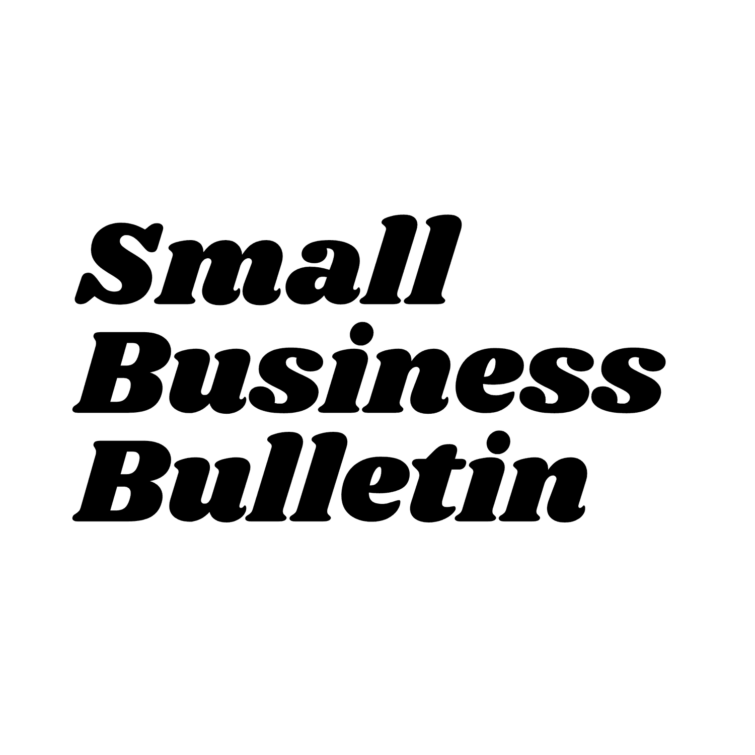 Small Business Bulletin