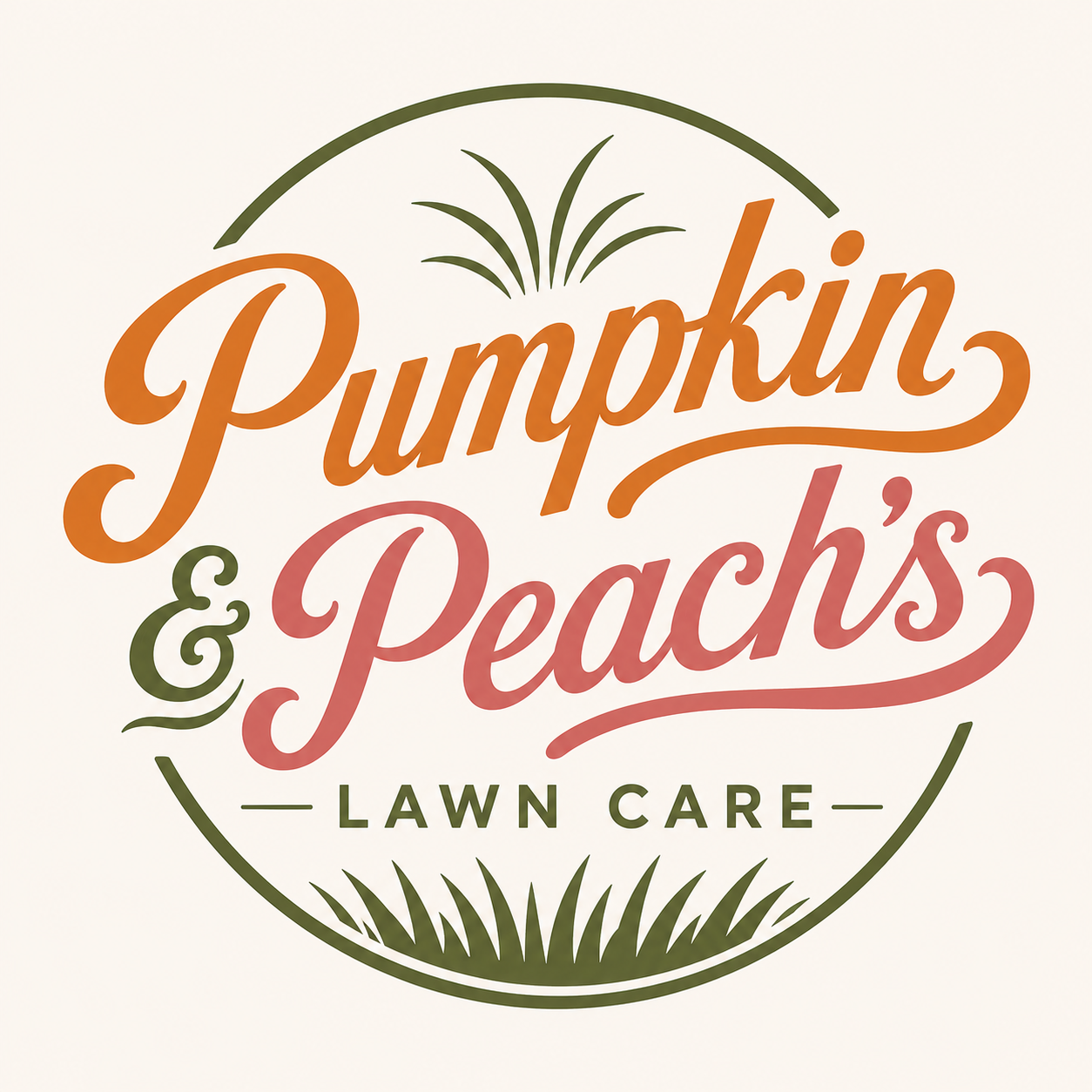 Pumpkin & Peach's Lawn Care