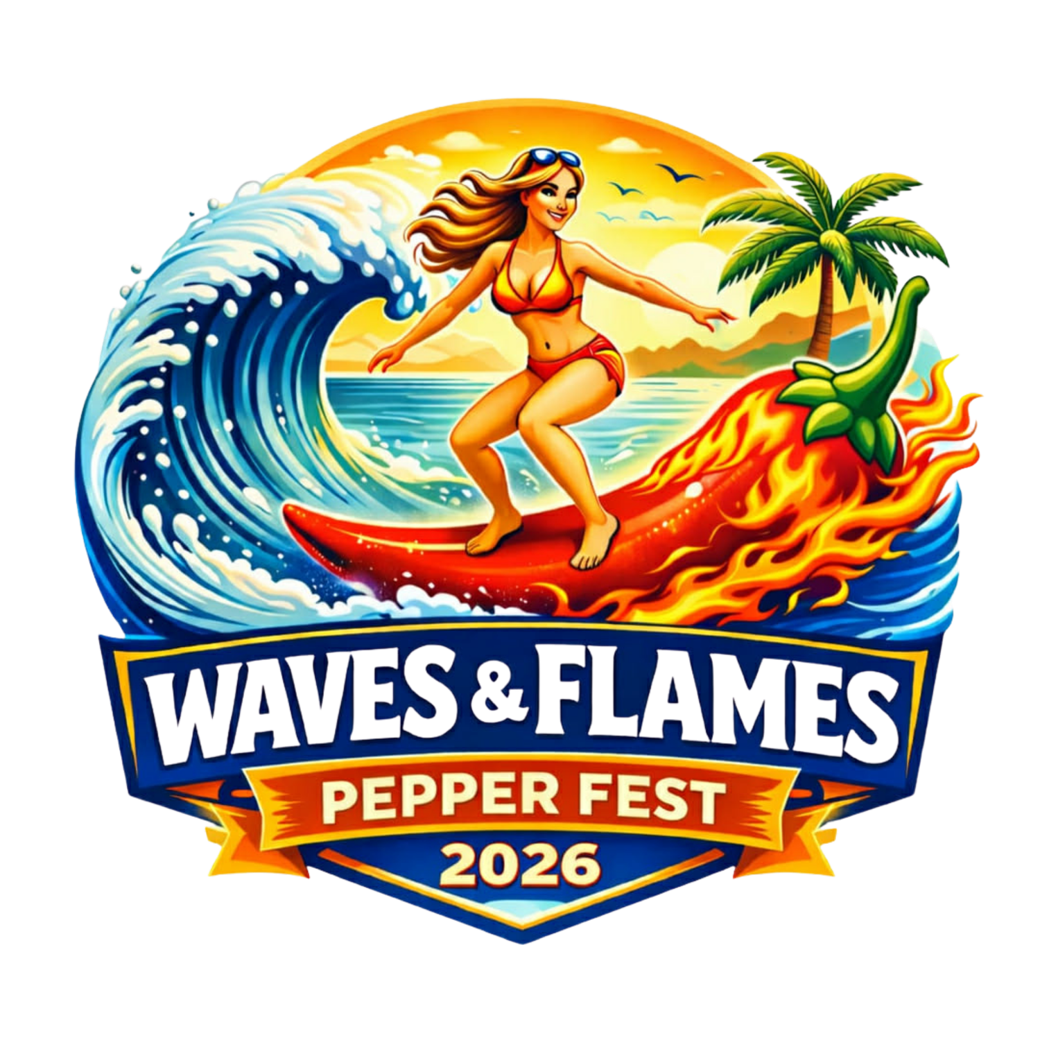 Waves and Flames