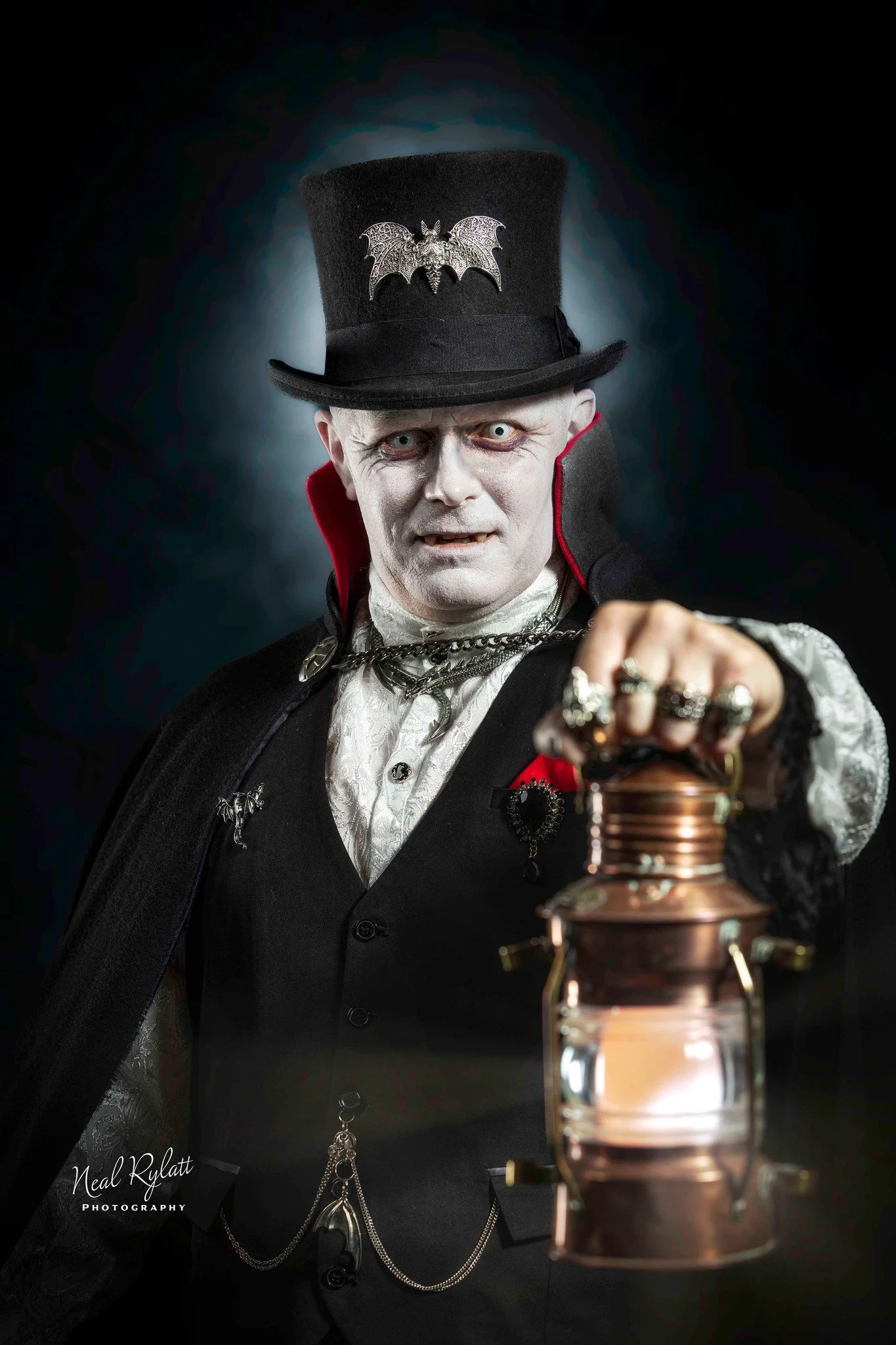Vlad Dracul III - Dracula Whitby Personalised Voice Messages, Paid Appearances