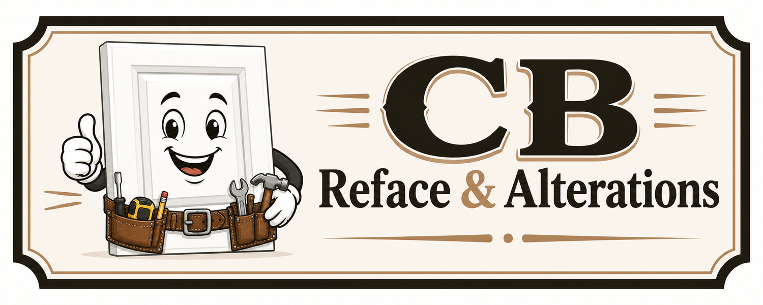 CB Cabinet Reface & Alterations