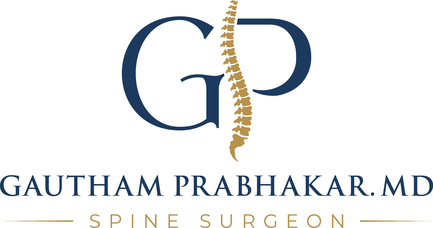 Dr. Gautham Prabhakar, Spine Surgeon