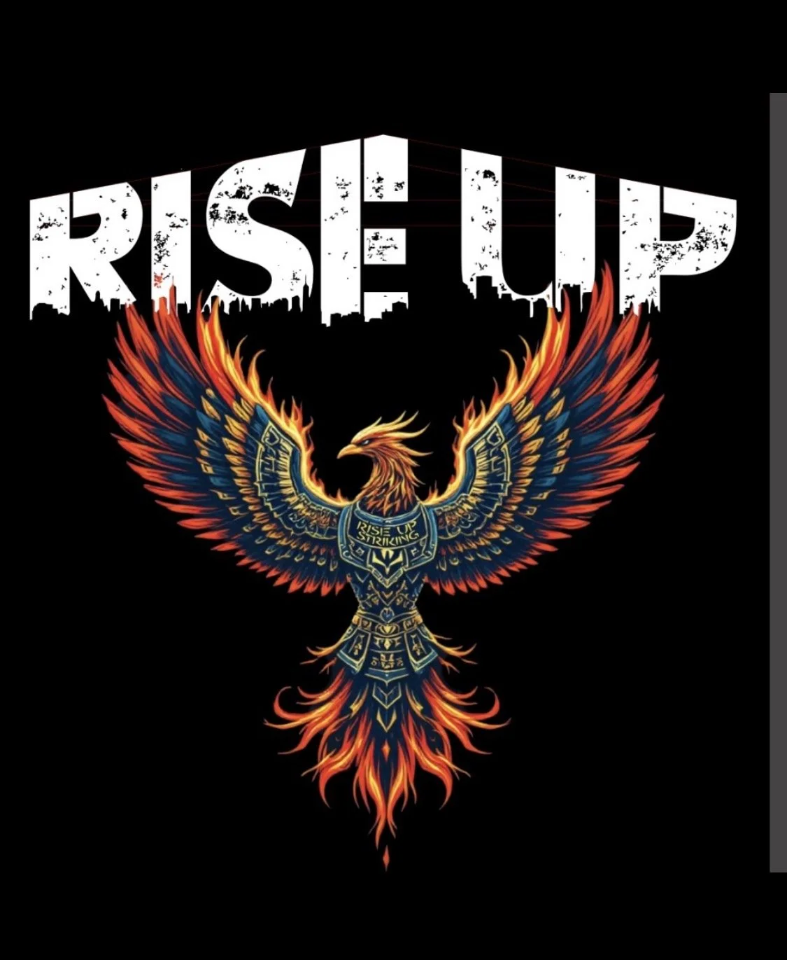 Warrior, Rise Up