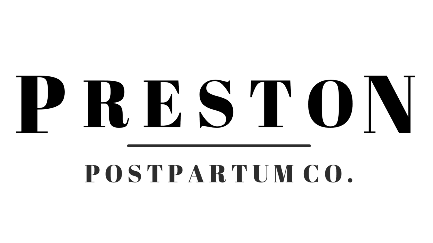 Preston Postpartum Co