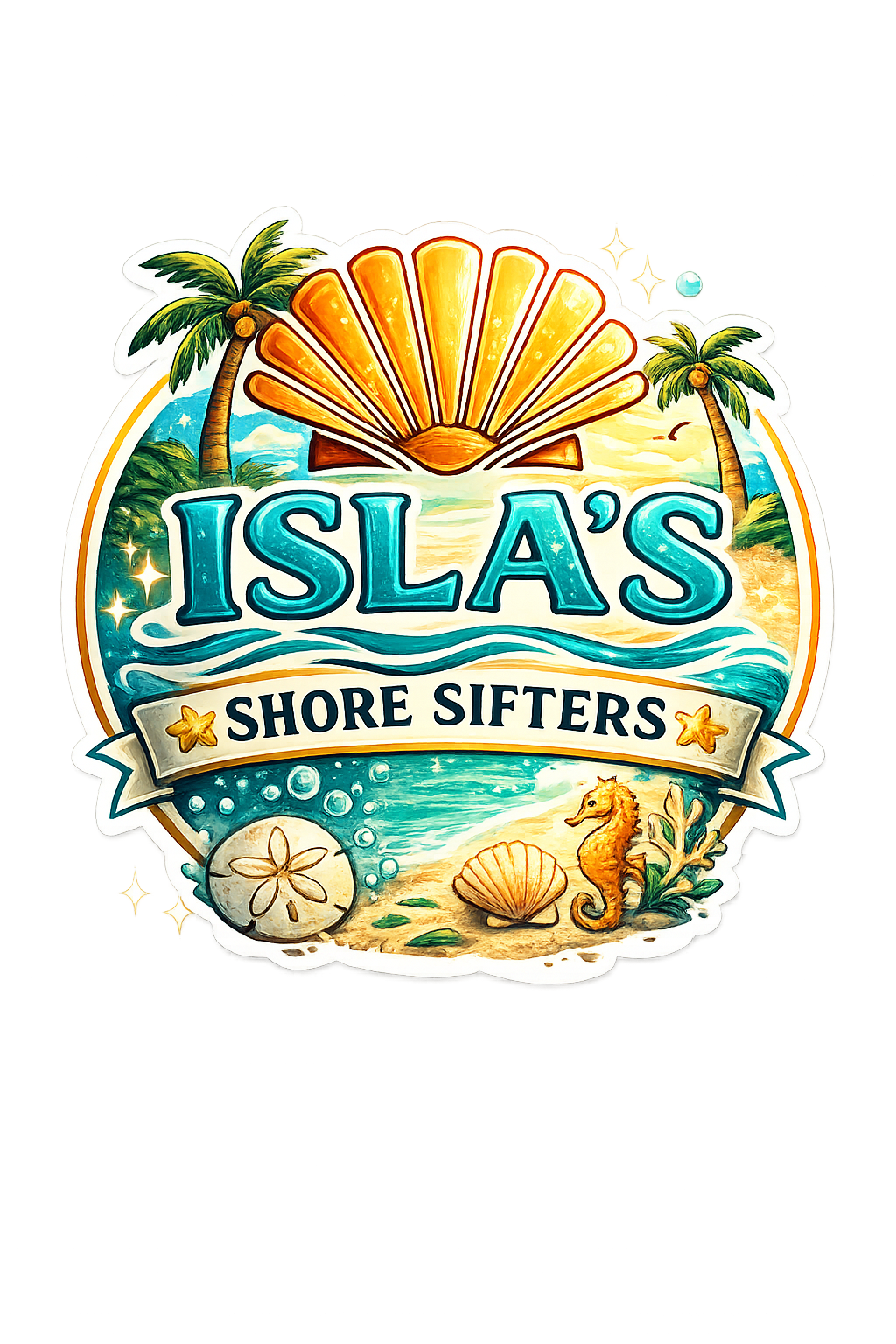 Isla's Shore Sifters