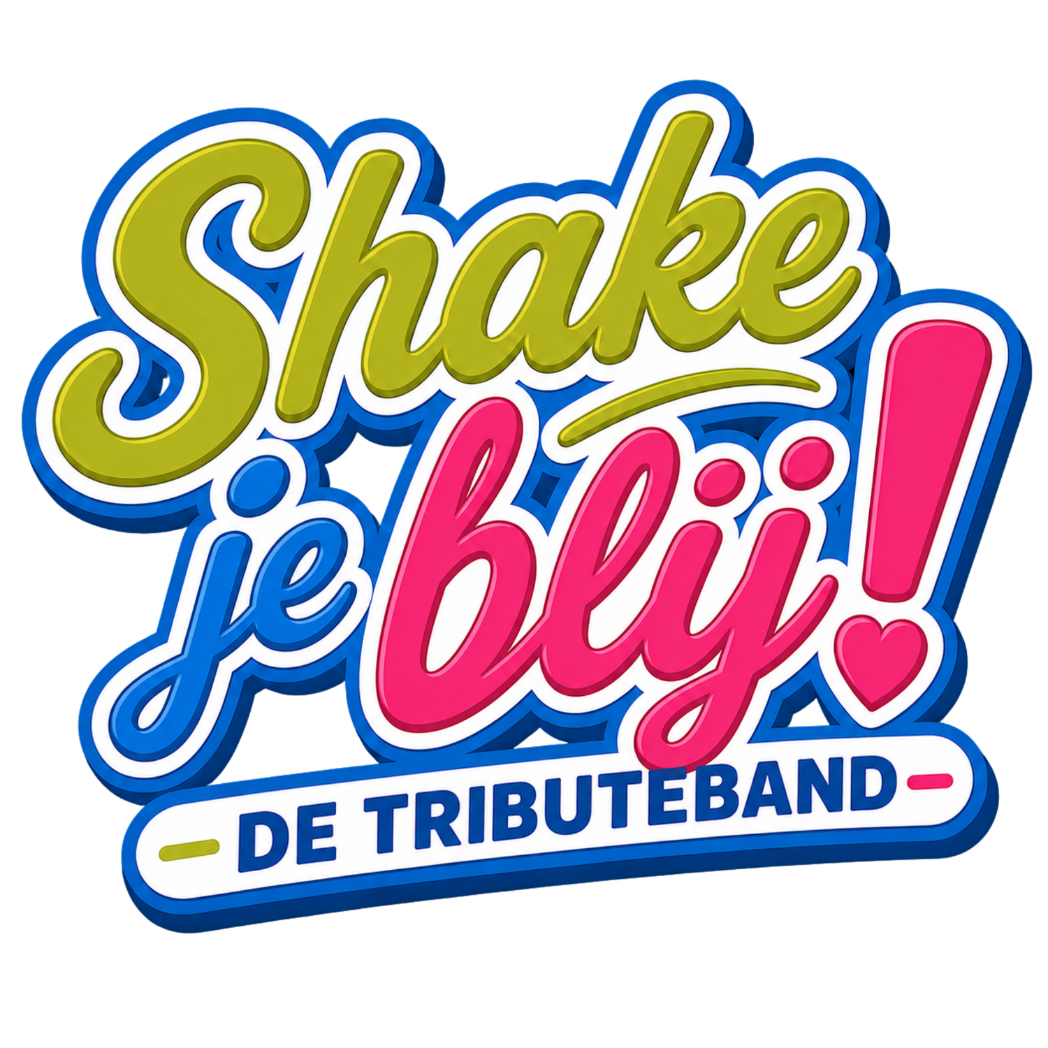 Shake je blij! De Tributeband