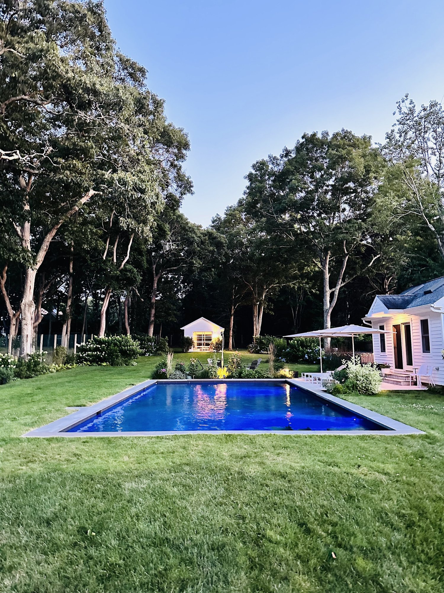 Secluded Hamptons Escape Surrounded by Nature