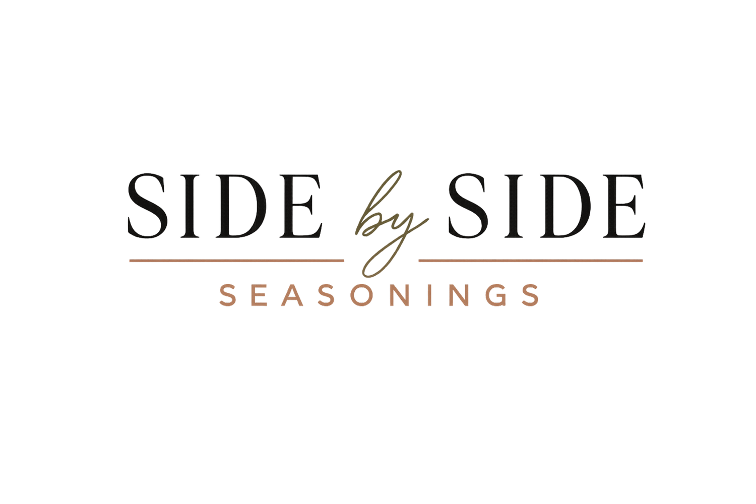 Side by Side Seasonings