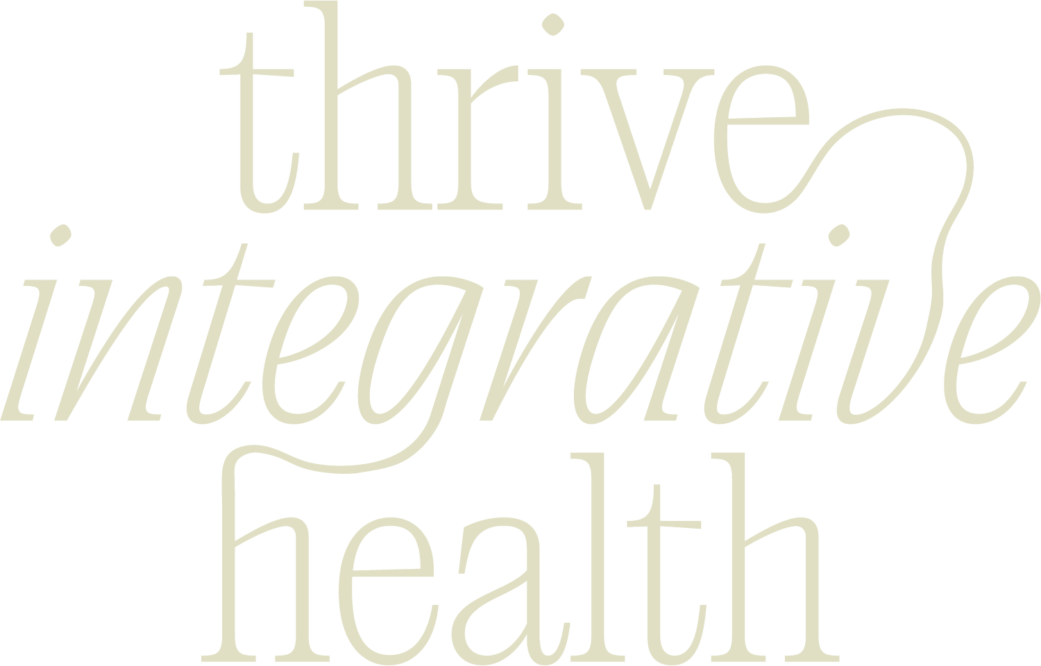 Thrive Integrative Health