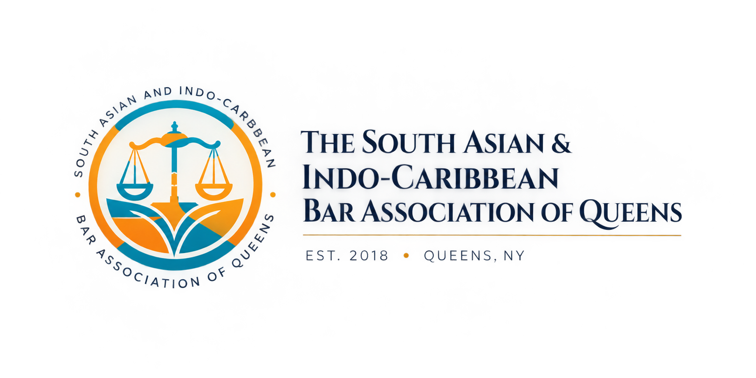 The South Asian & Indo-Caribbean Bar Association of Queens