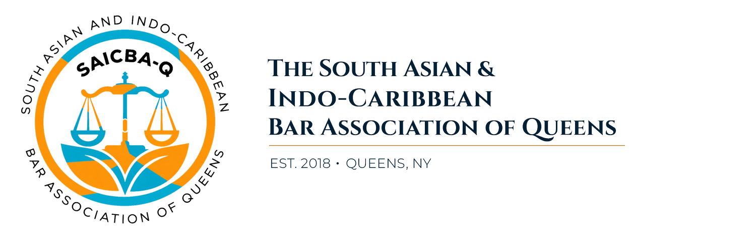 The South Asian & Indo-Caribbean Bar Association of Queens