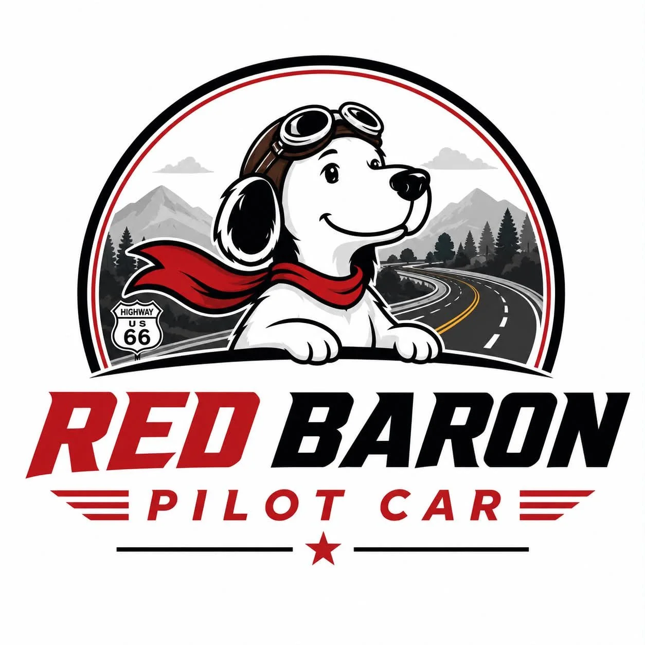 RED BARON PILOT CAR