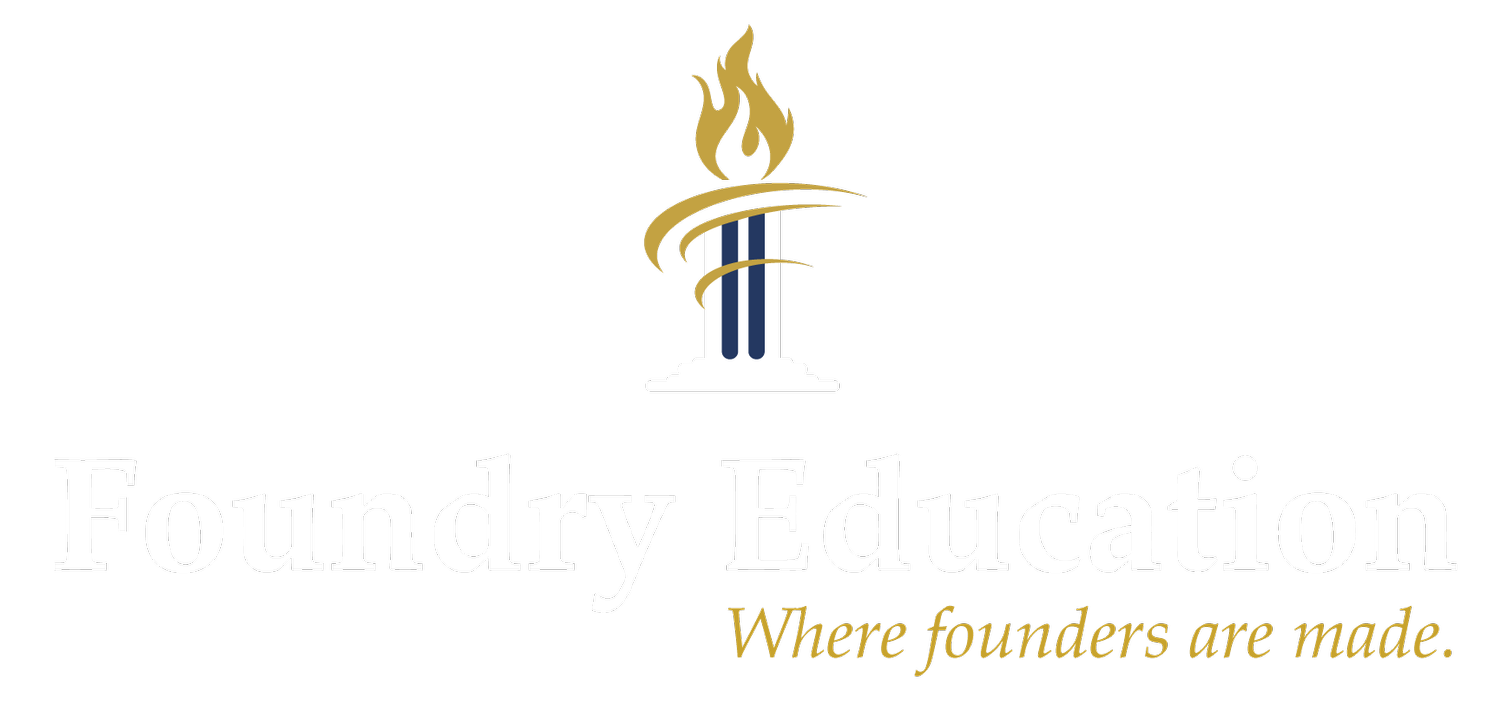 Foundry Education - Closing the gap between how entrepreneurship is taught and how it is lived.