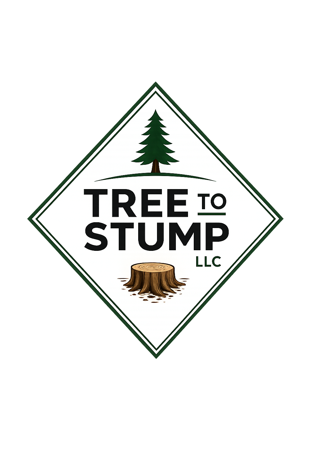 Tree To Stump