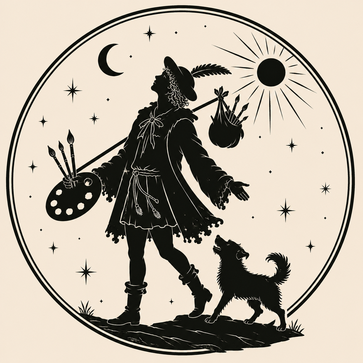 Creating The Fool's Journey