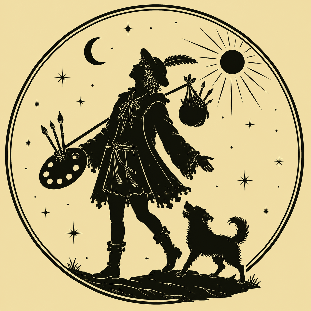 Creating The Fool's Journey