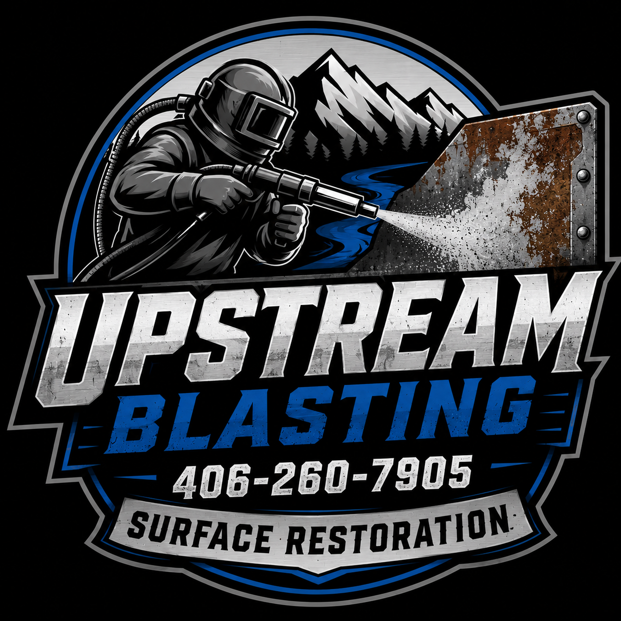 Upstream Blasting