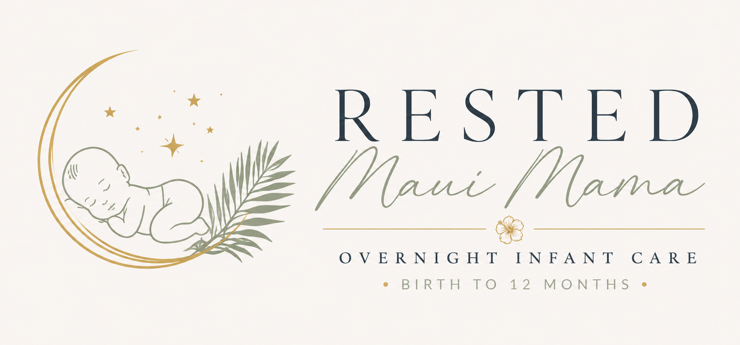 Rested Maui Mama