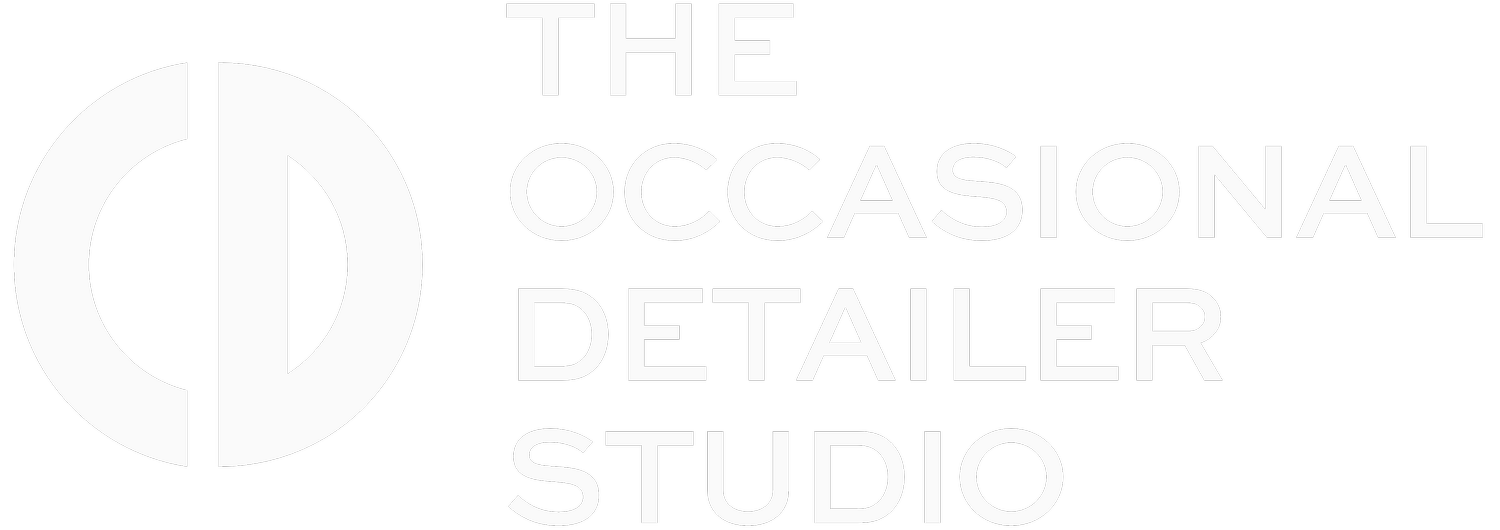 The Occasional Detailer Studio