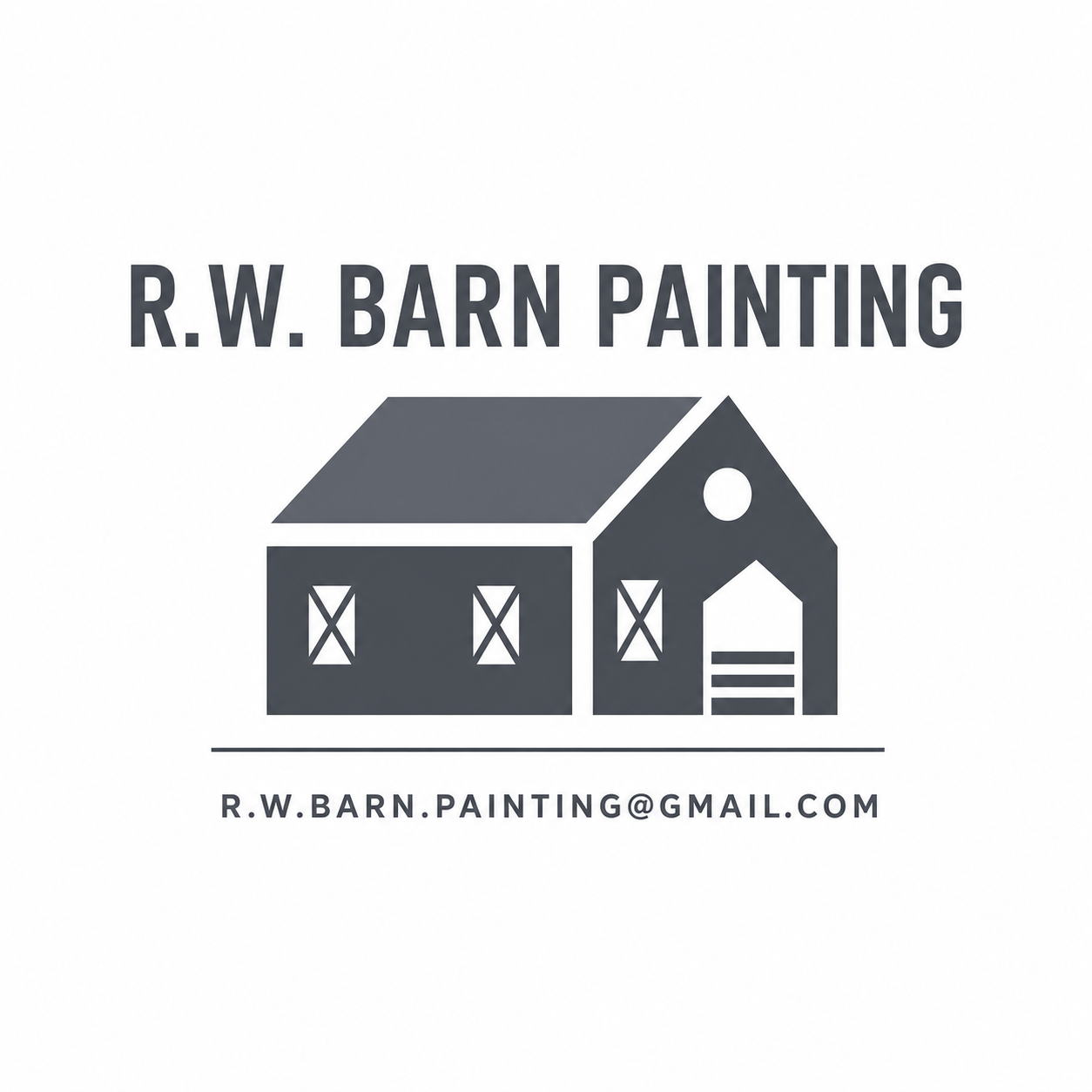 R.w. Barn painting