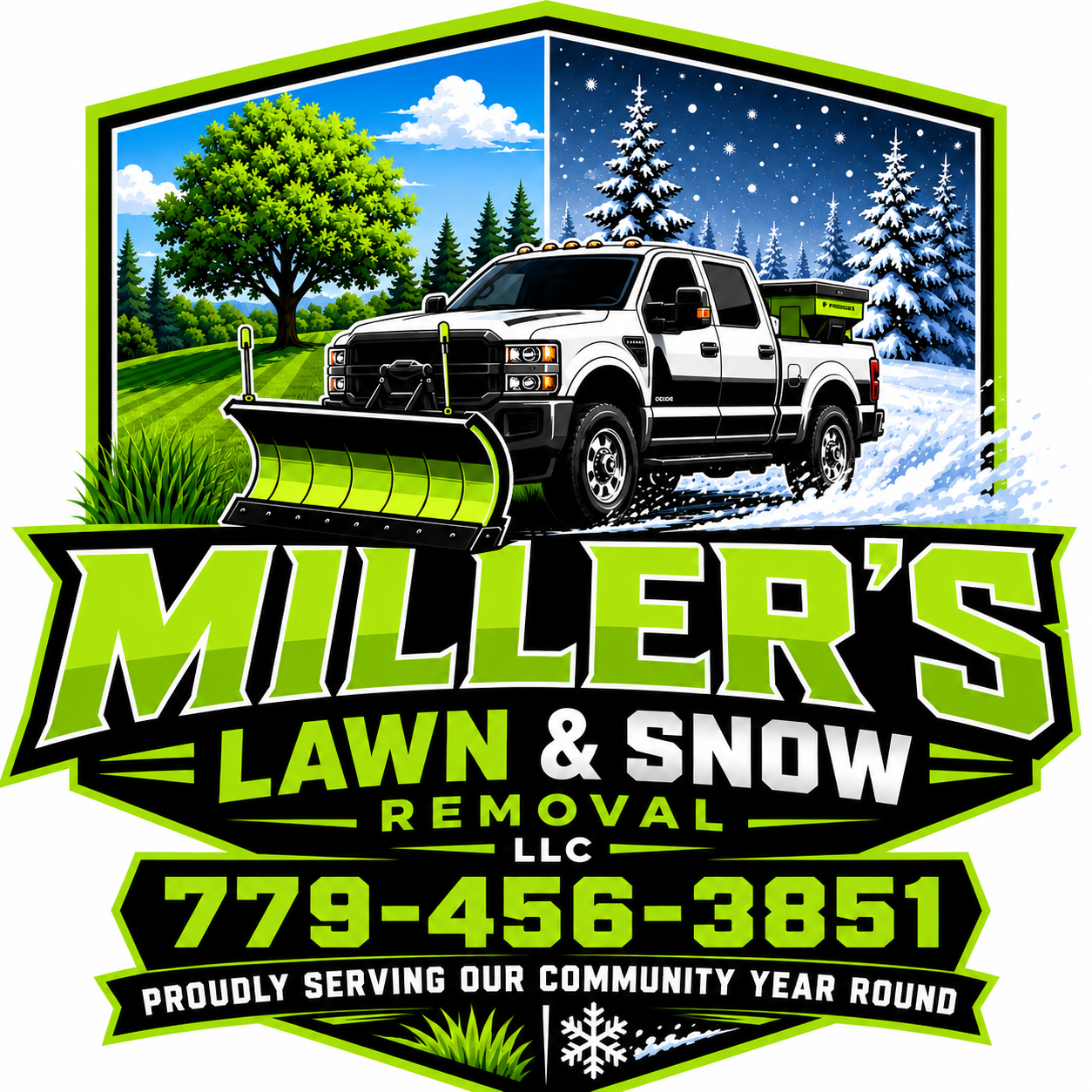 Miller’s Lawn & Snow Removal LLC