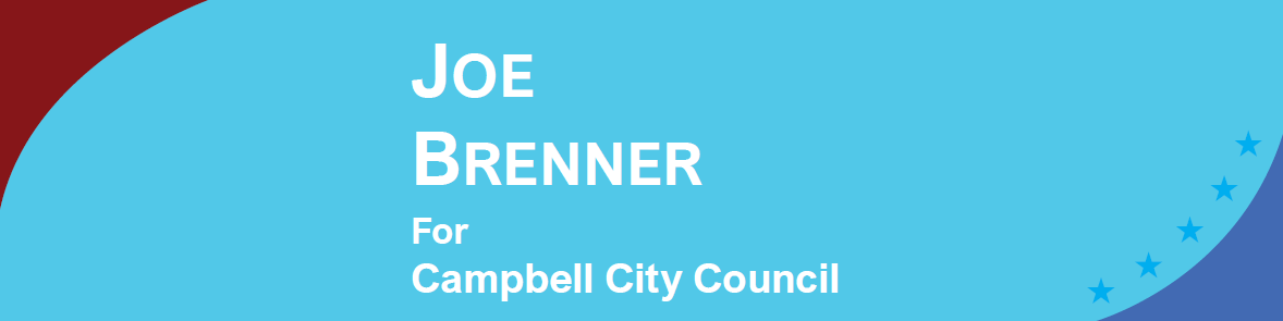 Joe Brenner for Campbell City Council