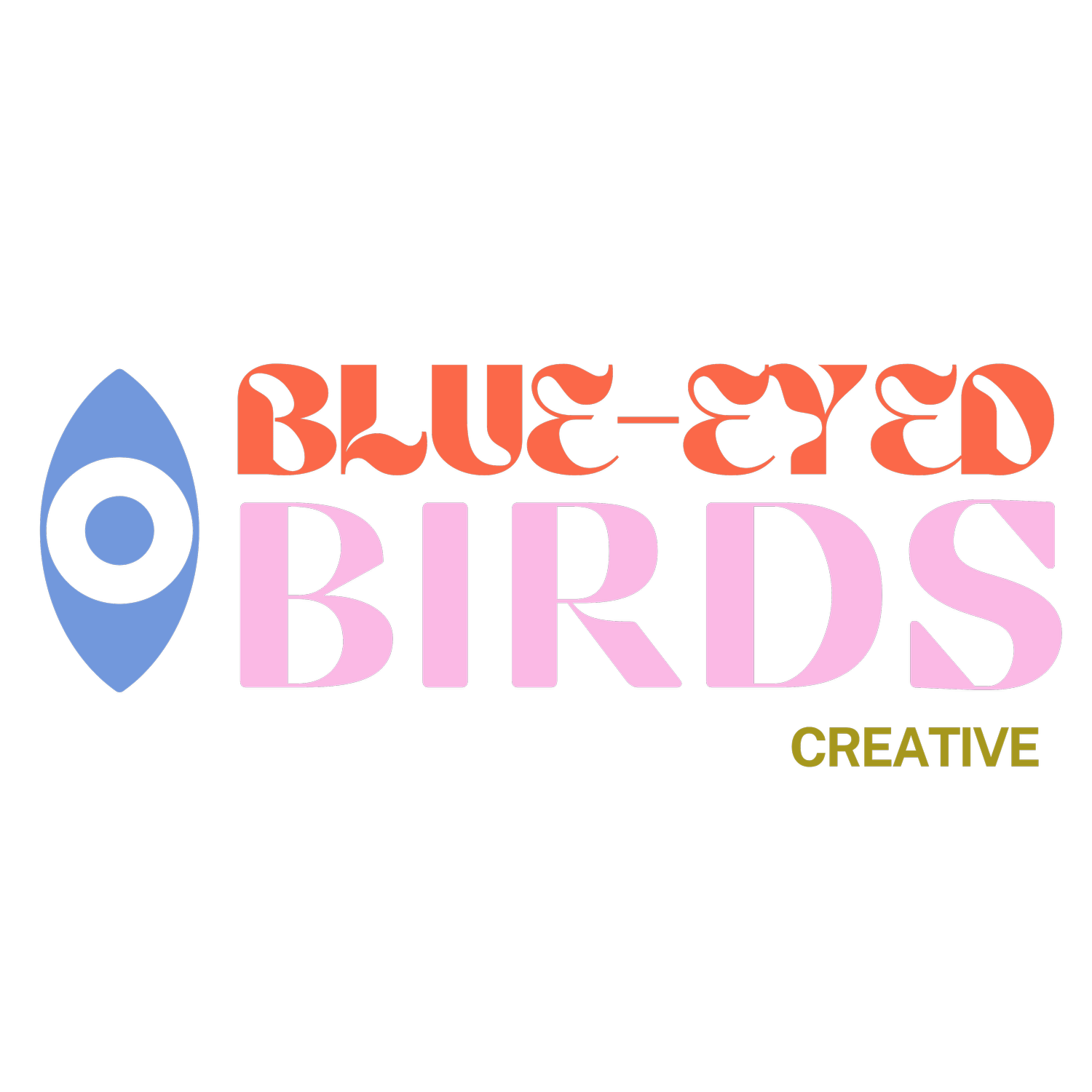 Blue-Eyed Birds Creative