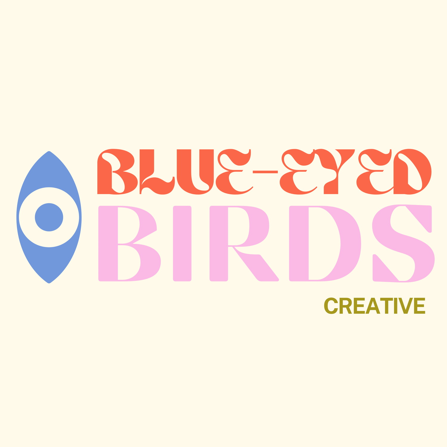 Blue-Eyed Birds Creative