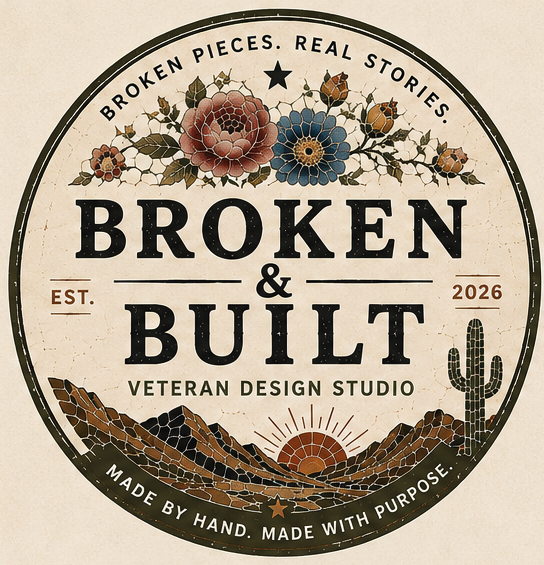 Brooken & Rebuilt Veteran Design Studios