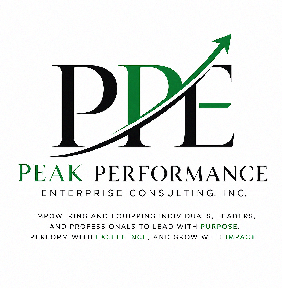 Peak Performance Enterprise Consulting, Inc.