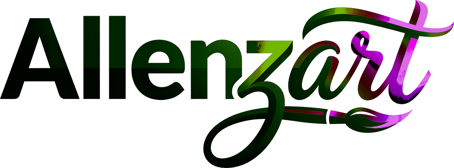 Allenzart - Paintings on canvas, and wearable art