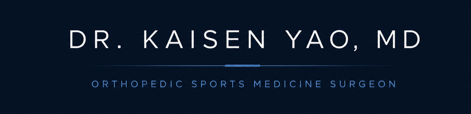 Dr. Kaisen Yao, MD