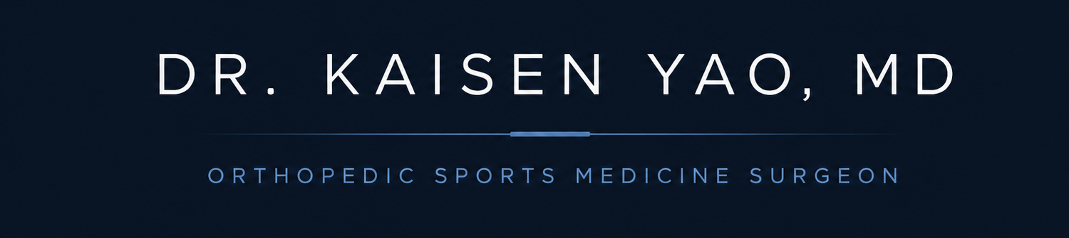 Dr. Kaisen Yao, MD