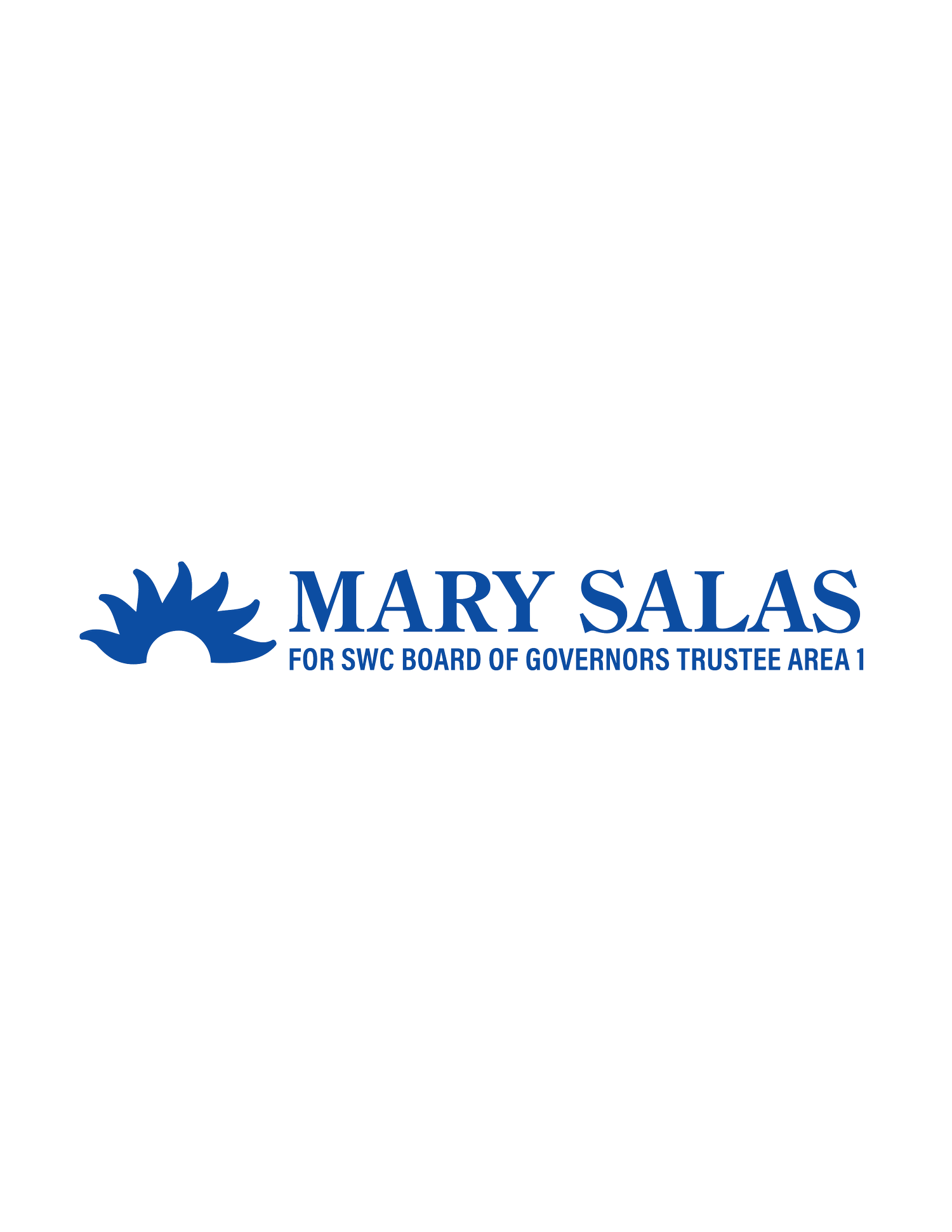 Mary Salas for SWC Board of Trustees 2026