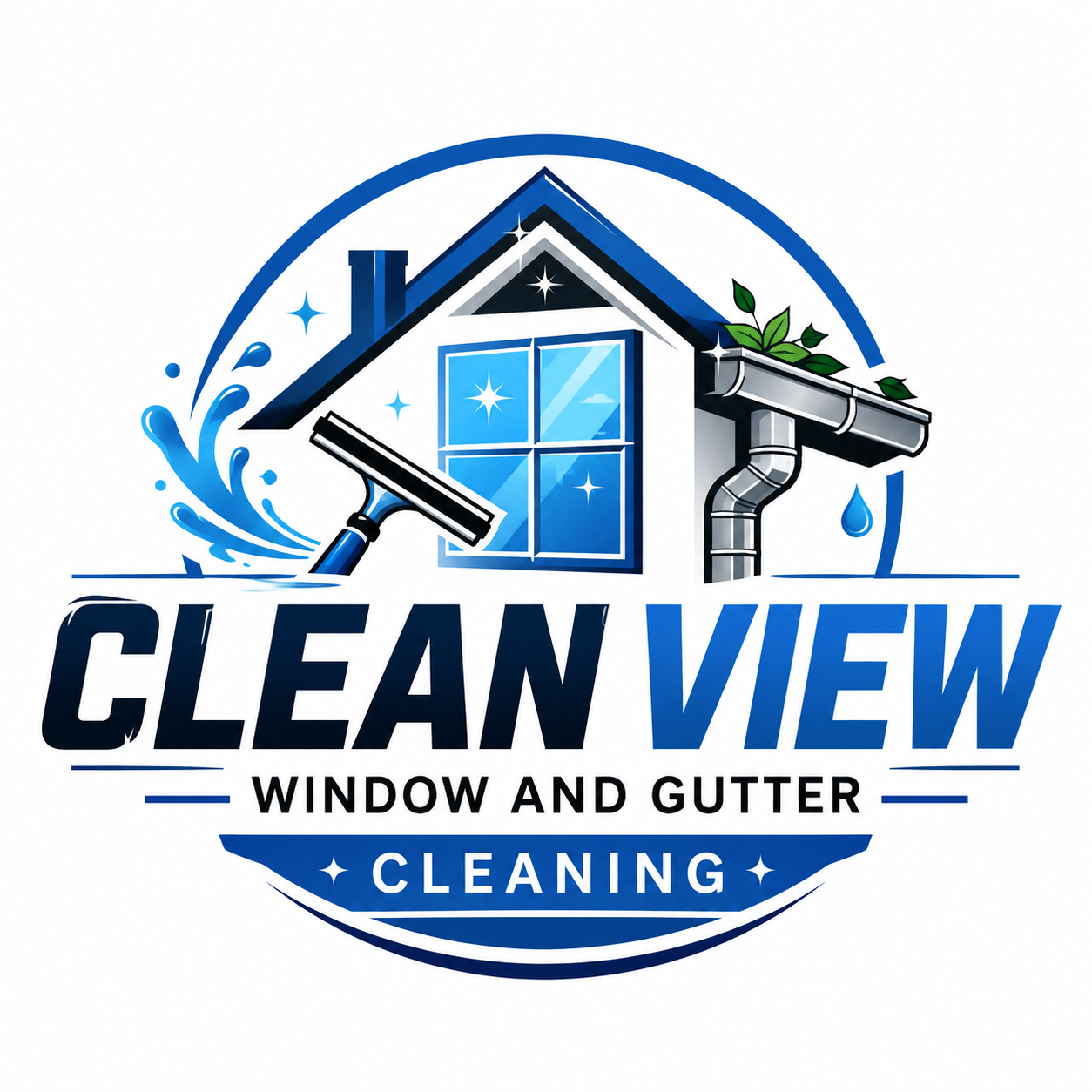 Cleanview window and gutter cleaning