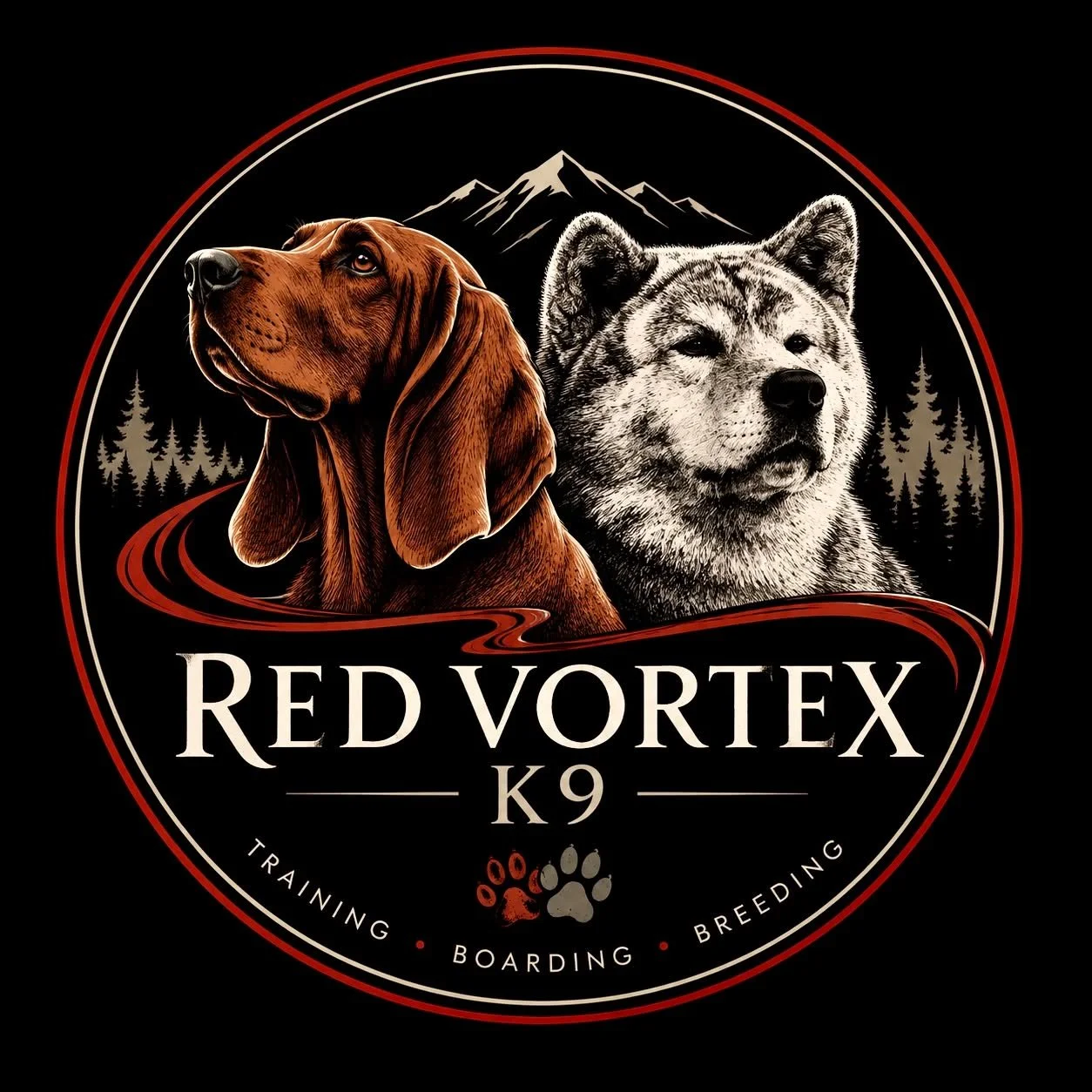 Red Vortex K9