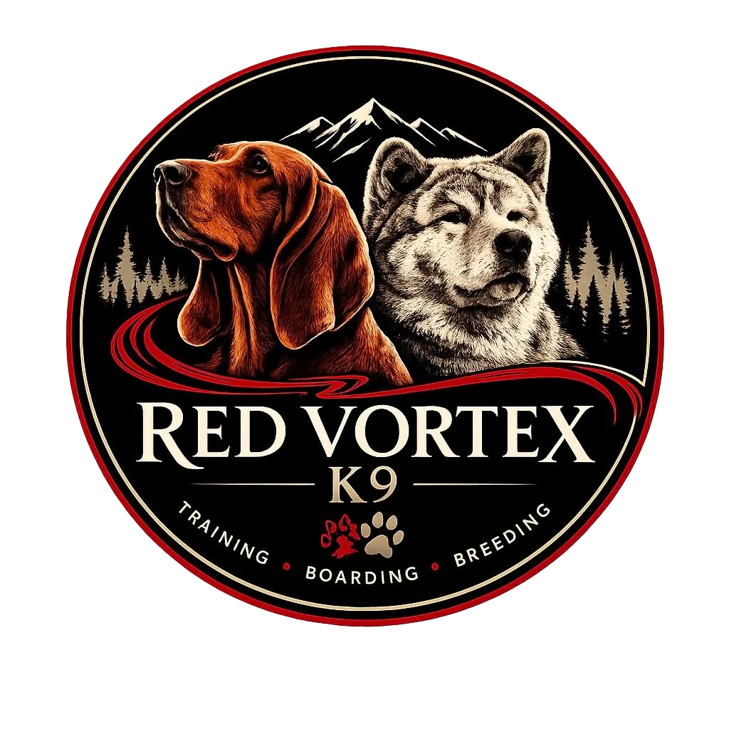 Red Vortex K9
