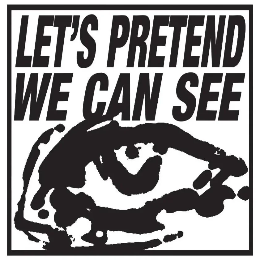 LET'S PRETEND WE CAN SEE