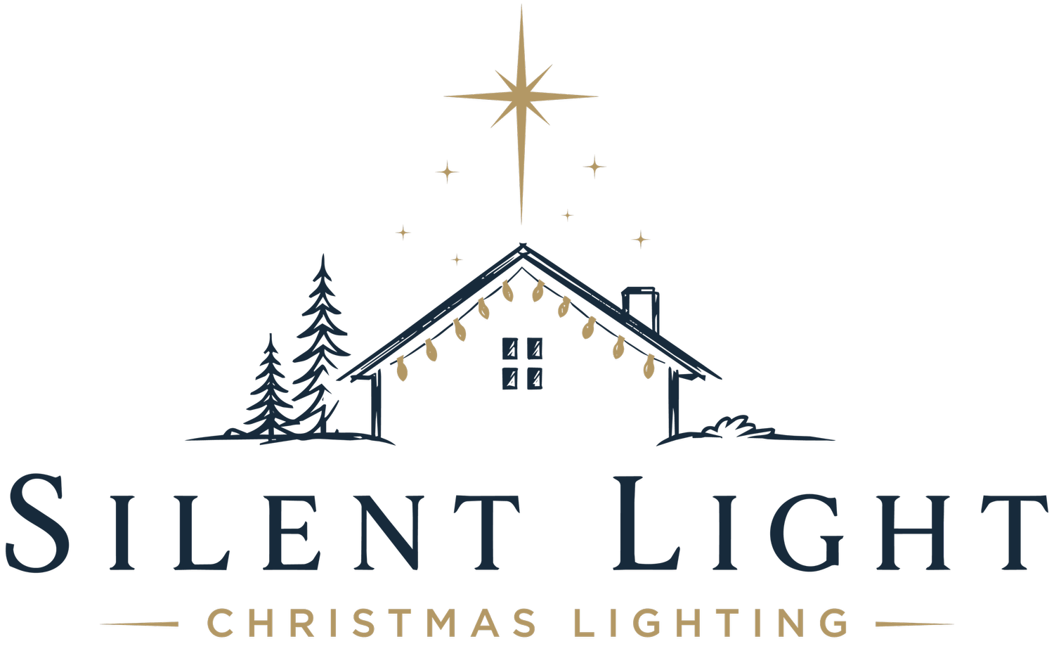Silent Light Christmas Light Installation