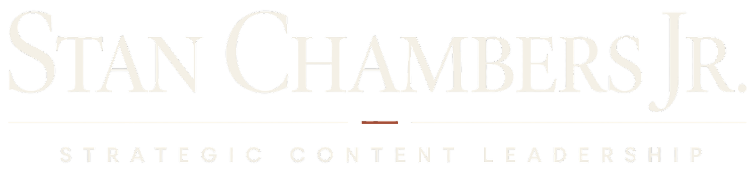 Stan Chambers Jr. | Strategic Content Leader