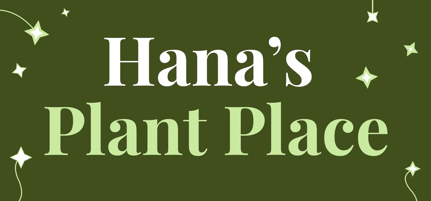 Hana's Plant Place