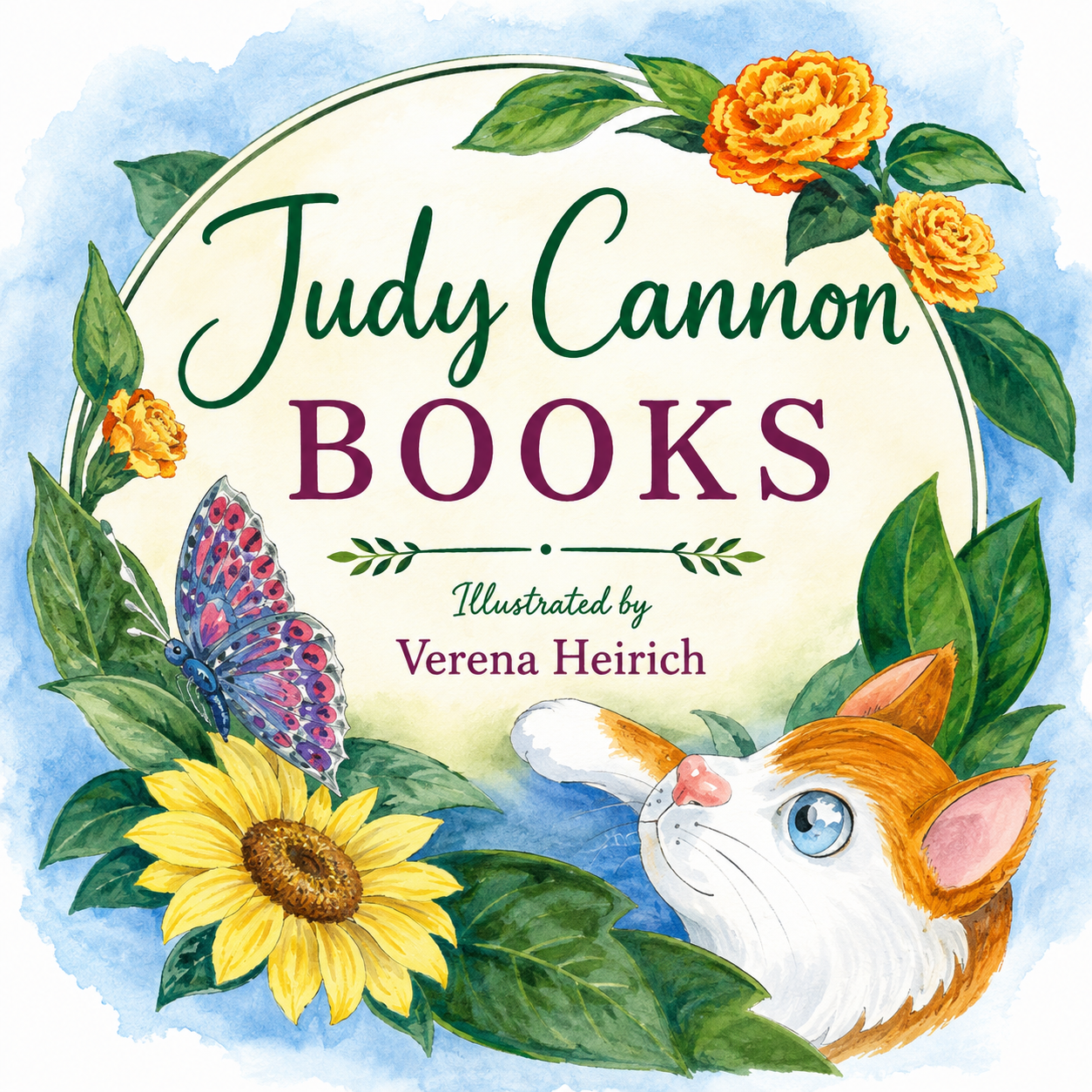 Judy Cannon Books - Illustrated by Verena Heirich