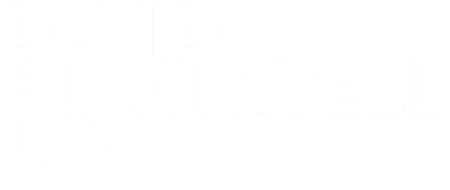 David Blackwell Law