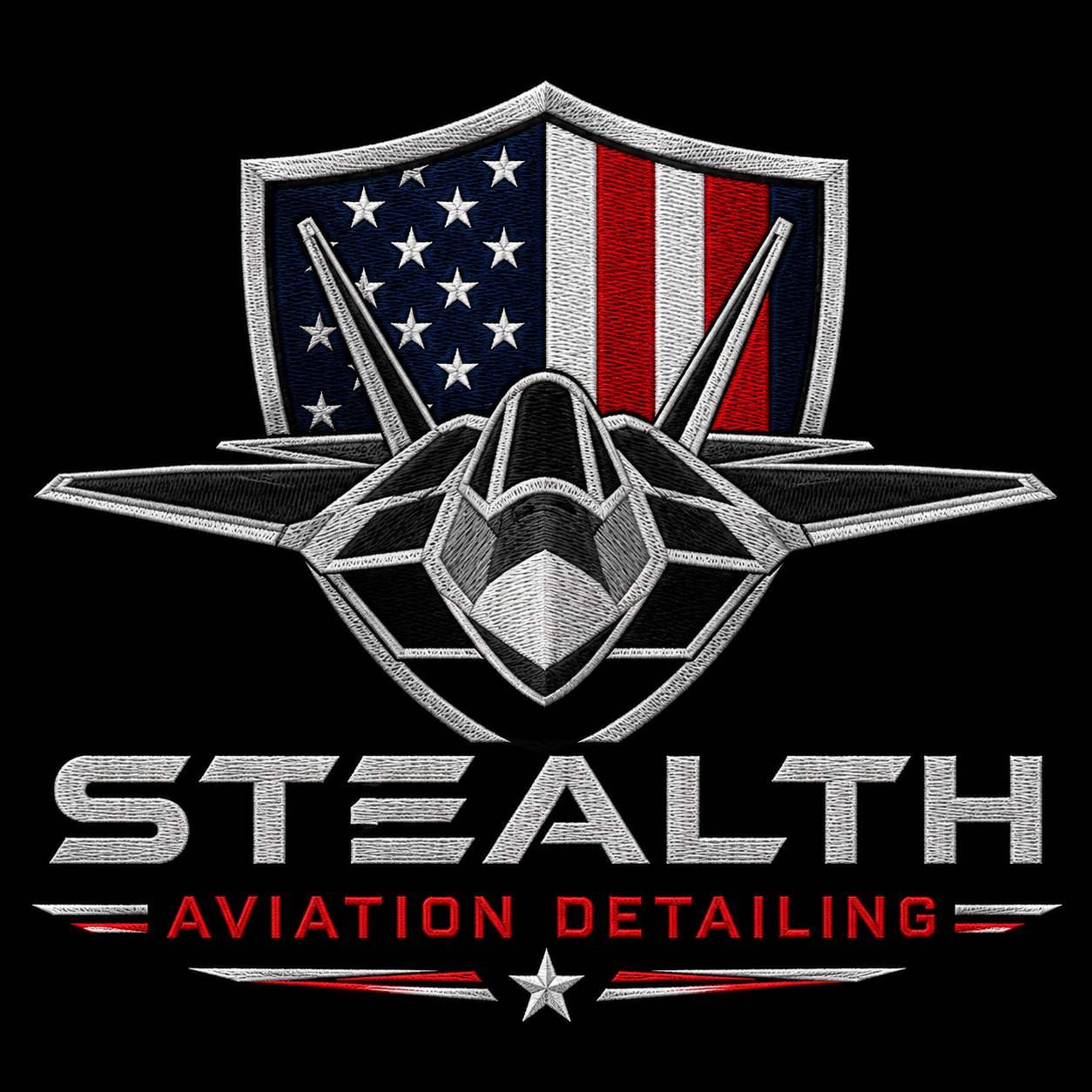 Stealth Aviation Detailing