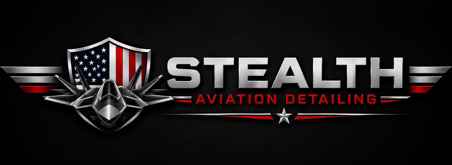 Stealth Aviation Detailing