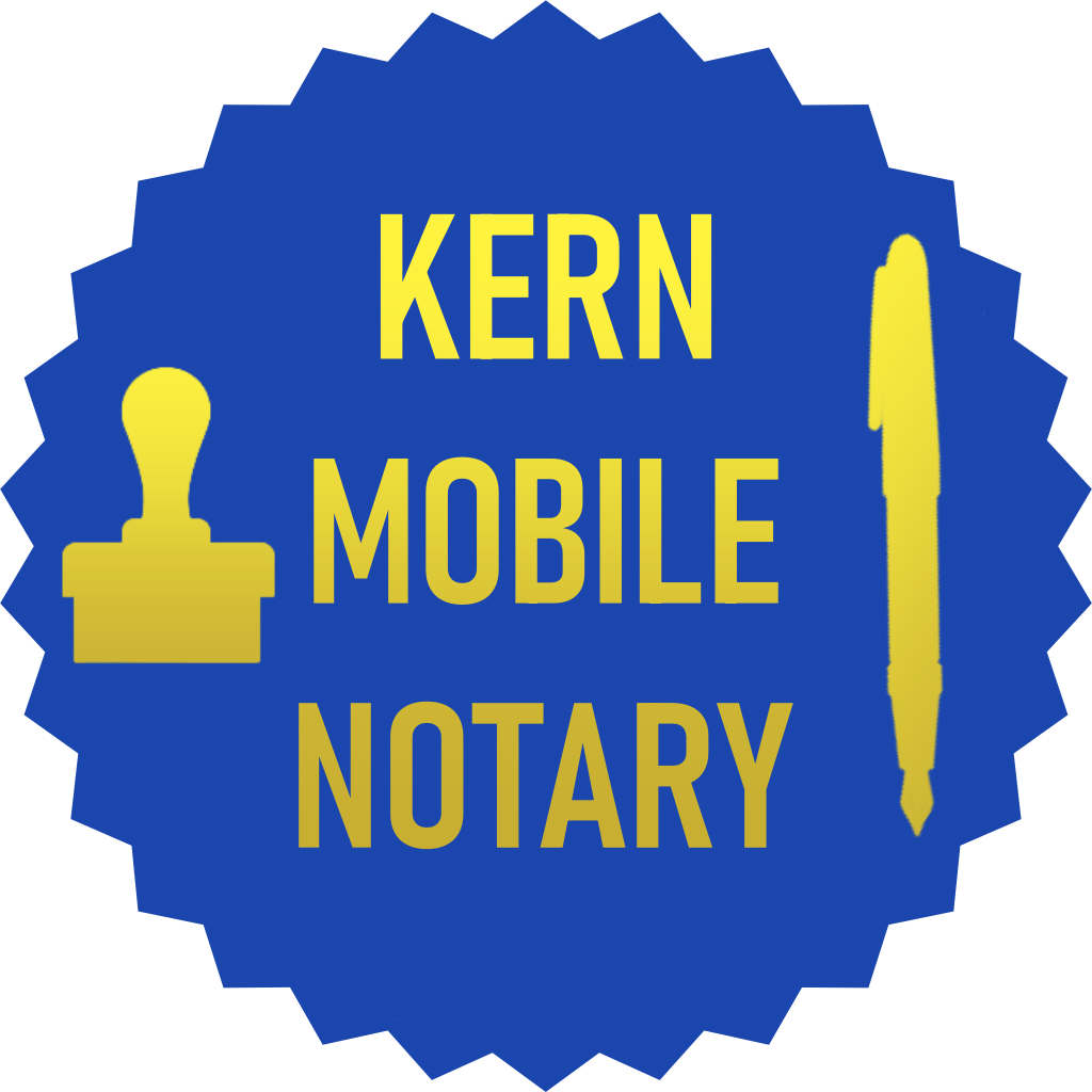 Kern Mobile Notary
