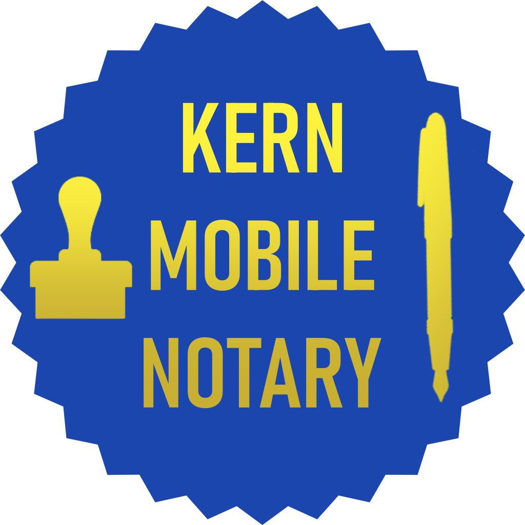Kern Mobile Notary