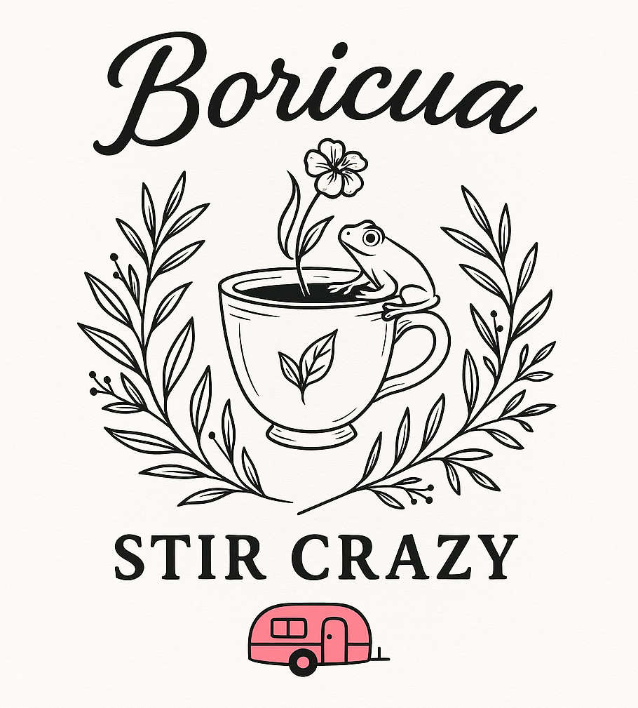 Boricua Stir Crazy
